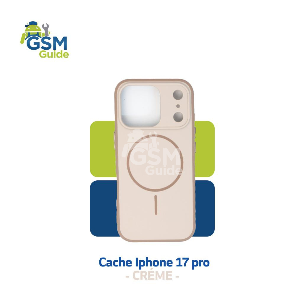 WhatsApp Image 2026-09-30 at 15.56.09 (5) Cache de protection crème pour iPhone 17 Pro – Image 1