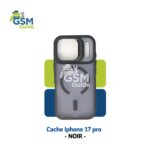 Cache de protection Noir pour iPhone 17 Pro