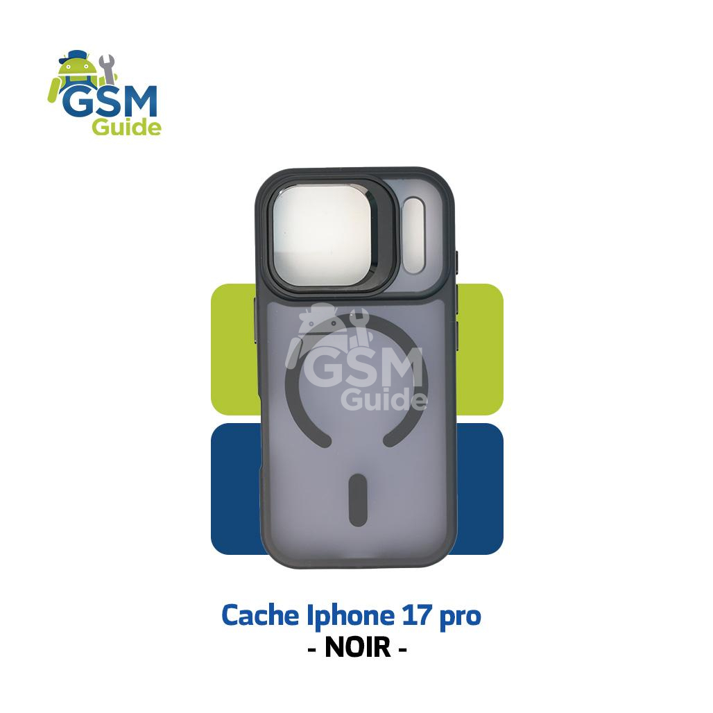 WhatsApp Image 2026-09-30 at 15.56.09 (6) Cache de protection Noir pour iPhone 17 Pro – Image 1