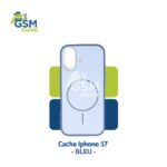 Cache de protection Bleu pour iPhone 17