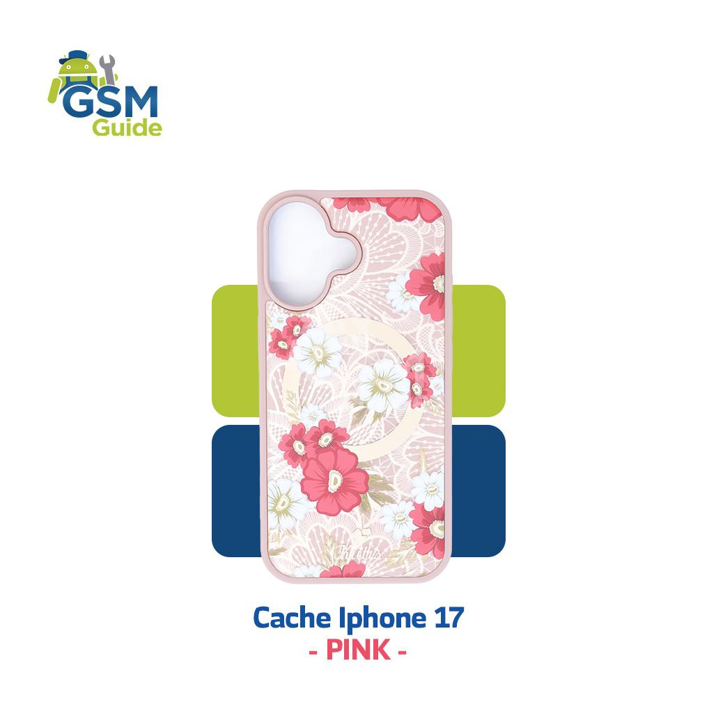 WhatsApp Image 2026-09-30 at 15.56.10 Cache de protection rose pour iPhone 17 – Image 1