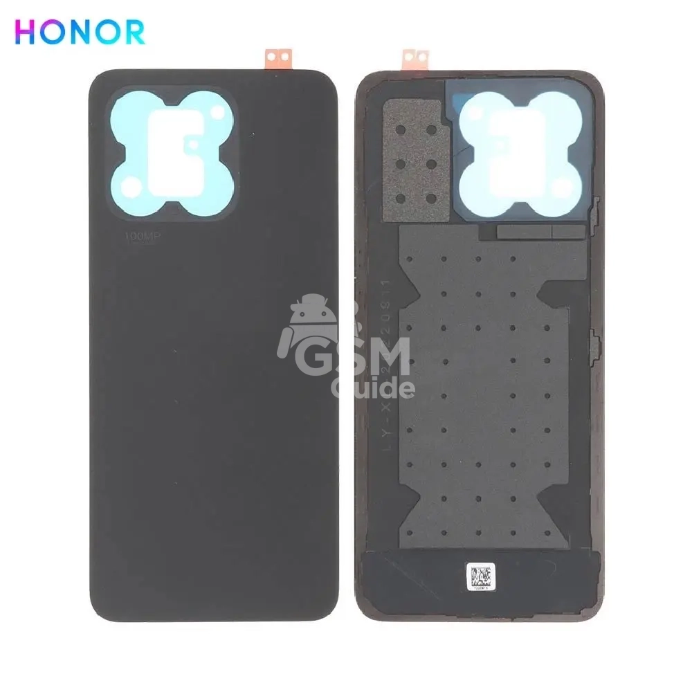 cache Arrière Original Honor X8a 0235AEUP Noir Minuit Cache Arrière Original Honor X8a Noir Minuit – Image 1