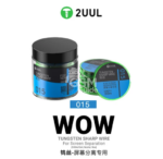 2UUL WS-015 Tungsten Sharp Wire for Screen Separation 0.015*100M
