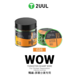 2UUL WS-028 Tungsten Sharp Wire for Screen Separation 0.028*100M