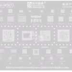 MaAnt M-17 – Stencil de Rebillage CPU MediaTek Dimensity 0,12 mm