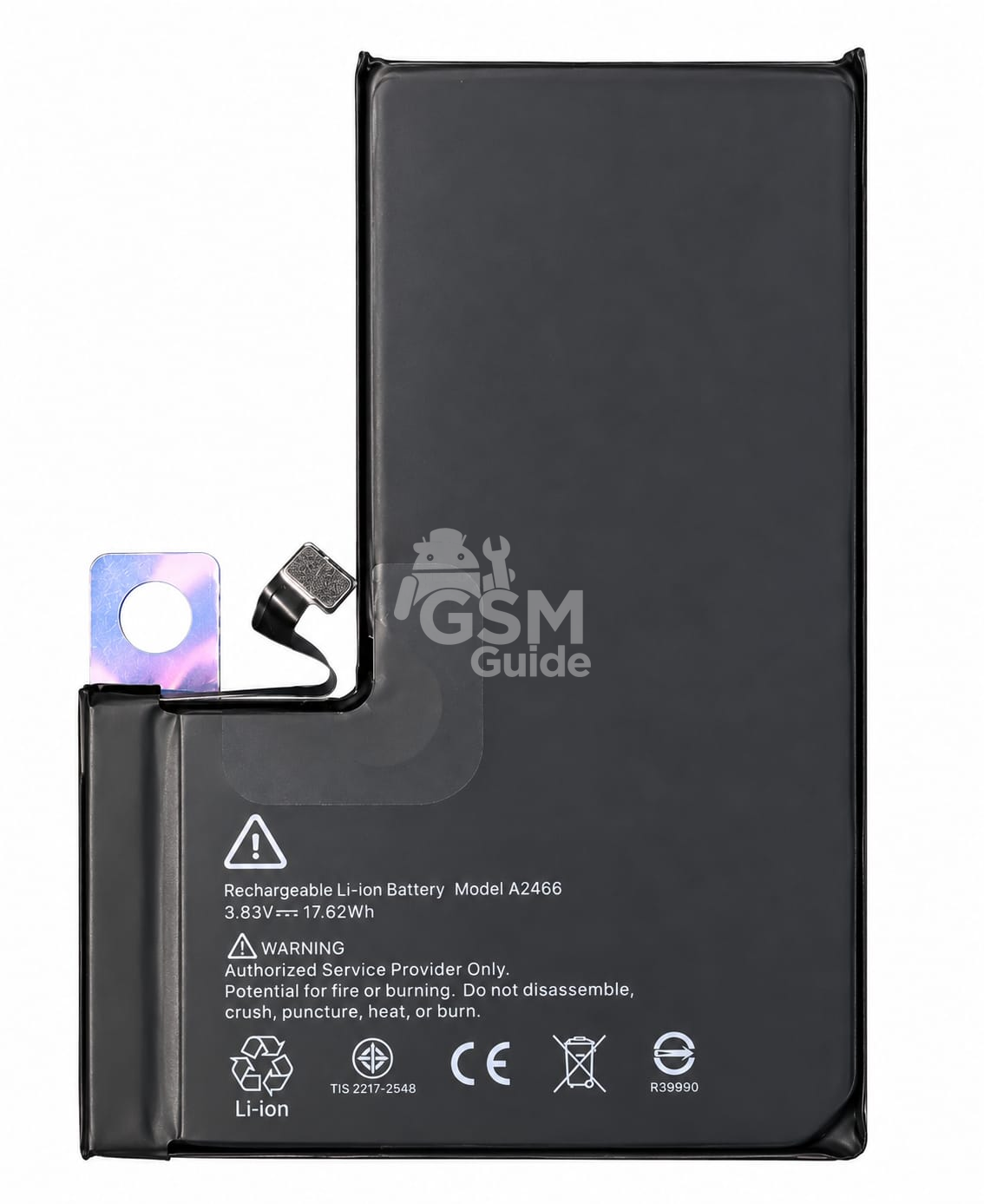 image_2026-09-30_111653690 Battery High Capacity iPhone 12 Pro Max – High Capacity 4600mAh – Image 1