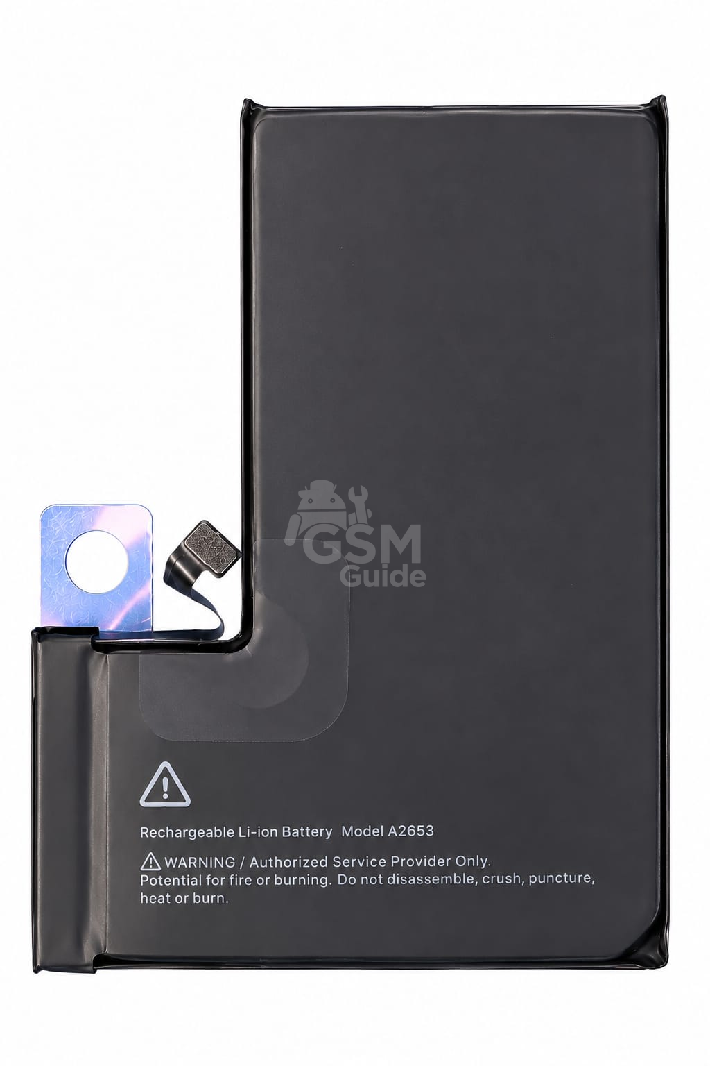 image_2026-09-30_132737538 Battery High Capacity iPhone 13 Pro Max – High Capacity 4850mAh – Image 1