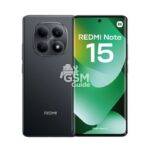 Smartphone Xiaomi Redmi Note 15 4G 6/128Go Noir
