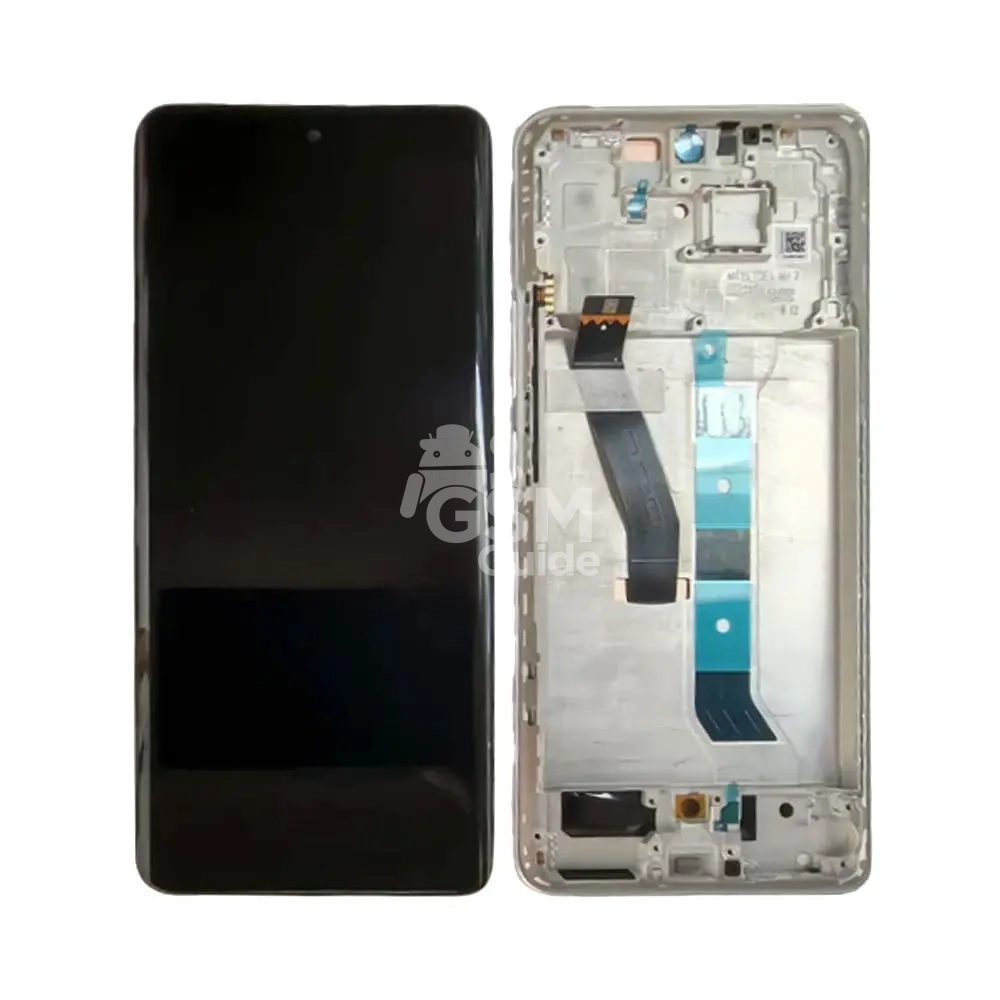 Afficheur OEM Complet Xiaomi Poco M8 5G Argent Afficheur OEM Complet Xiaomi Poco M8 5G Argent – Image 1