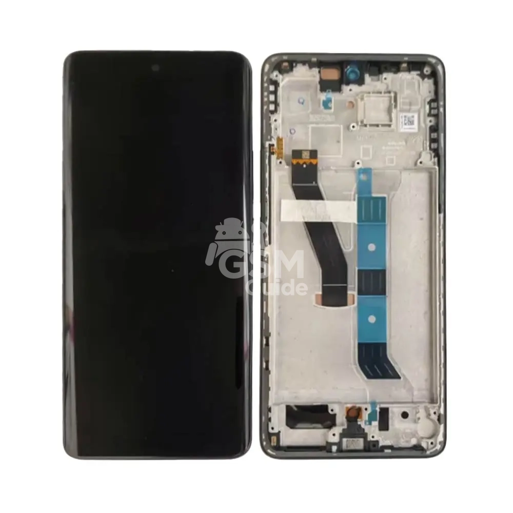 Afficheur OEM Complet Xiaomi Poco M8 5G Noir Afficheur OEM Complet Xiaomi Poco M8 5G Noir – Image 1