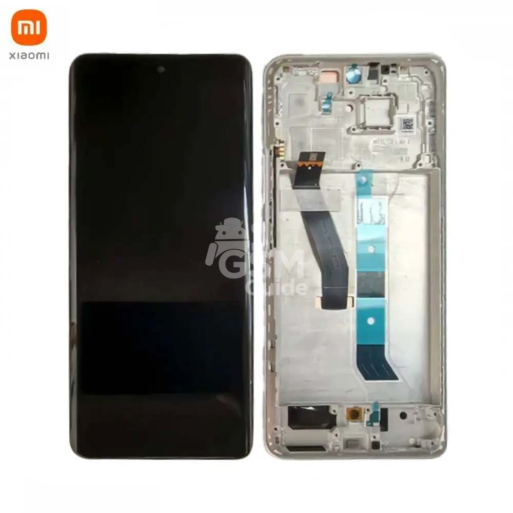 Afficheur Original Xiaomi Poco M8 5G Argent Afficheur Original Xiaomi Poco M8 5G Argent – Image 1