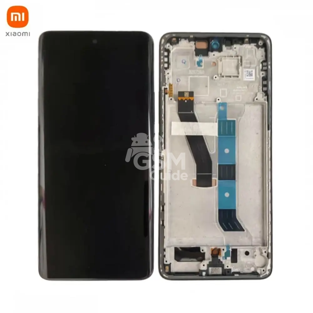 Afficheur Original Xiaomi Poco M8 5G Noir Afficheur Original Xiaomi Poco M8 5G Noir – Image 1