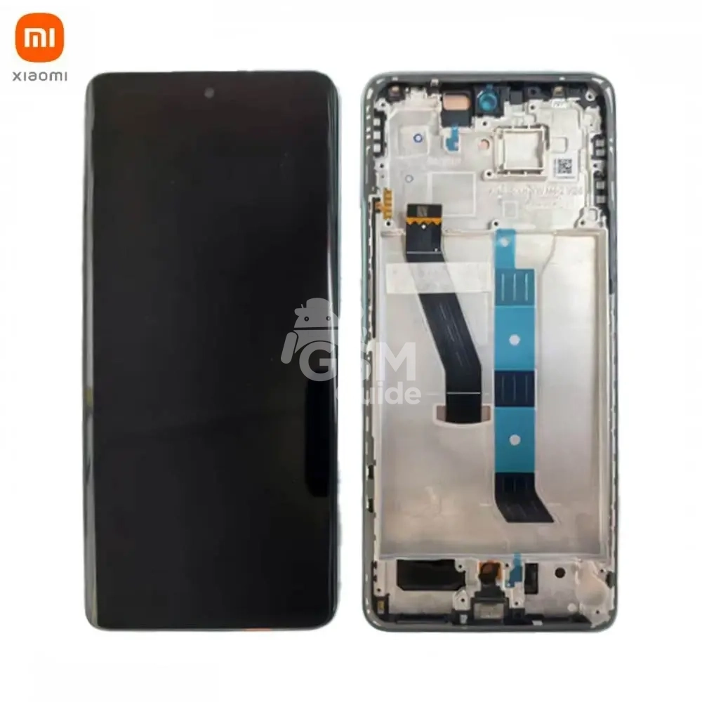 Afficheur Original Xiaomi Poco M8 5G Vert Afficheur Original Xiaomi Poco M8 5G Vert – Image 1