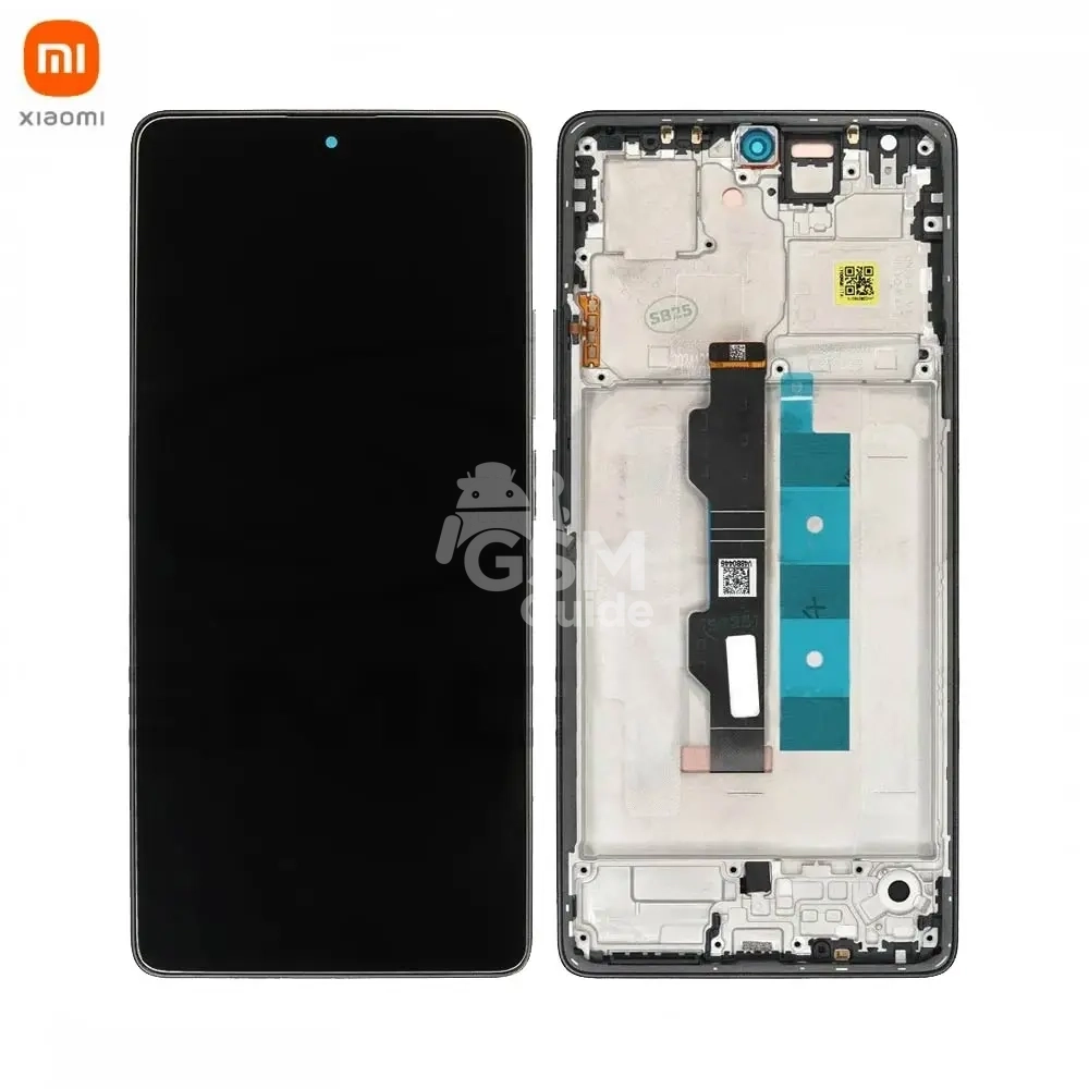 Afficheur Original Xiaomi Redmi Note 14S Noir Afficheur Original Xiaomi Redmi Note 14S Noir – Image 1