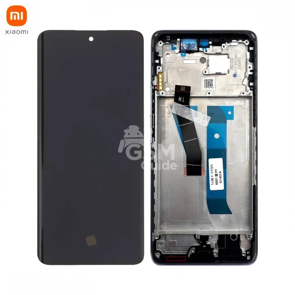Afficheur Original Xiaomi Redmi Note 15 4G Bleu Afficheur Original Xiaomi Redmi Note 15 4G Bleu – Image 1