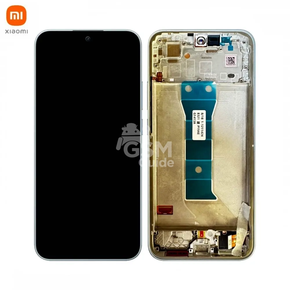 Afficheur Original Xiaomi Redmi Note 17 4G Version EU Bleu Afficheur Original Xiaomi Redmi Note 17 4G Version EU Bleu – Image 1