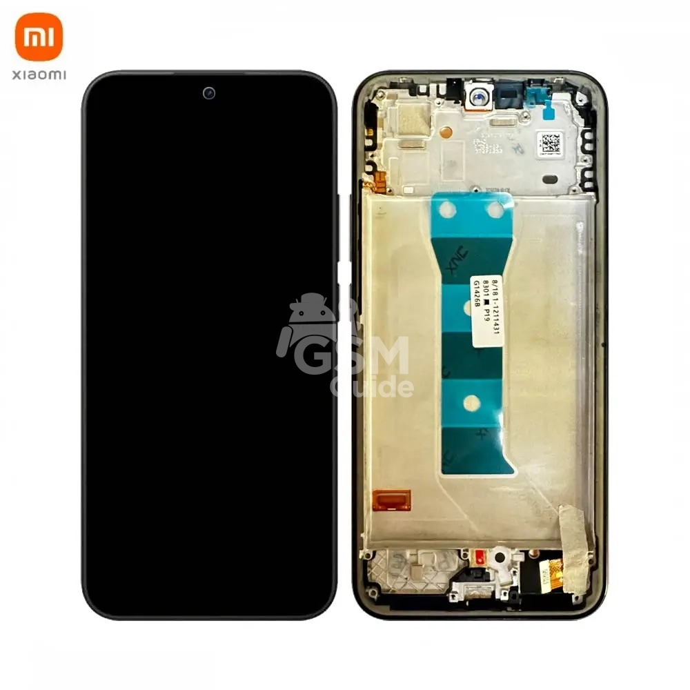 Afficheur Original Xiaomi Redmi Note 17 4G Version EU Noir Afficheur Original Xiaomi Redmi Note 17 4G Version EU Noir – Image 1