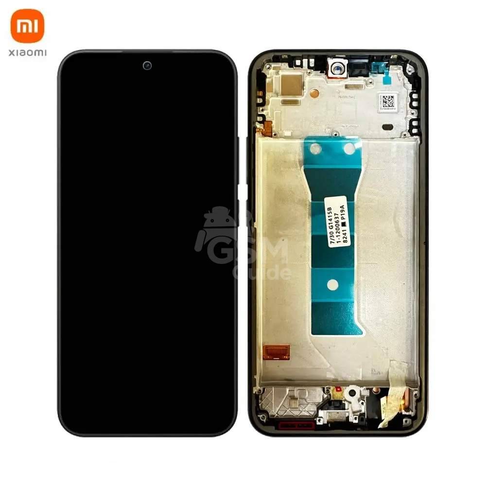 Afficheur Original Xiaomi Redmi Note 17 4G Version Global Noir Afficheur Original Xiaomi Redmi Note 17 4G Version Global Noir – Image 1