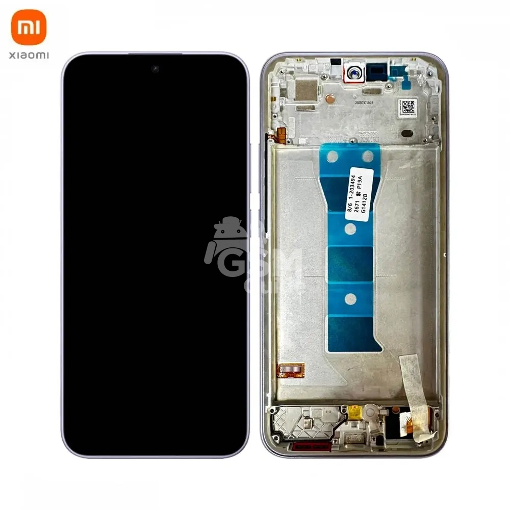 Afficheur Original Xiaomi Redmi Note 17 4G Version Global Violet Afficheur Original Xiaomi Redmi Note 17 4G Version Global Violet – Image 1