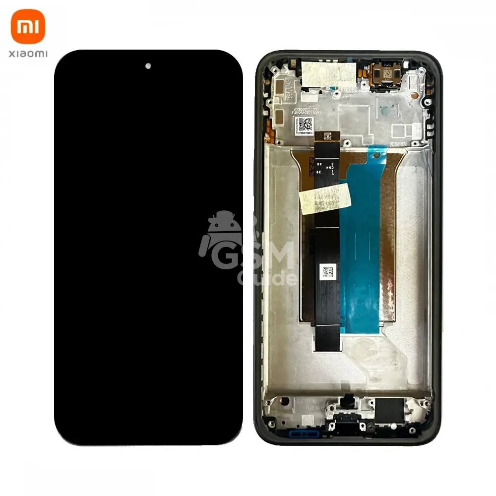 Afficheur Original Xiaomi Redmi Note 17 Pro 5G Poco X8 5G Noir Afficheur Original Xiaomi Redmi Note 17 Pro 5G/Poco X8 5G Noir – Image 1