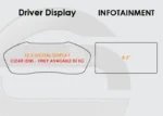 Film de Protection Écran de Navigation pour Audi Q5L 2018-2021 (Finitions Moyenne et Haute) – Image 2