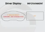 Film de Protection Écran de Navigation pour Audi Q5L 2018-2021 (Finitions Moyenne et Haute) – Image 4
