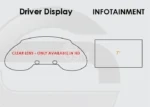 Film de Protection Écran de Navigation pour Audi Q5L 2018-2021 (Finitions Moyenne et Haute) – Image 5