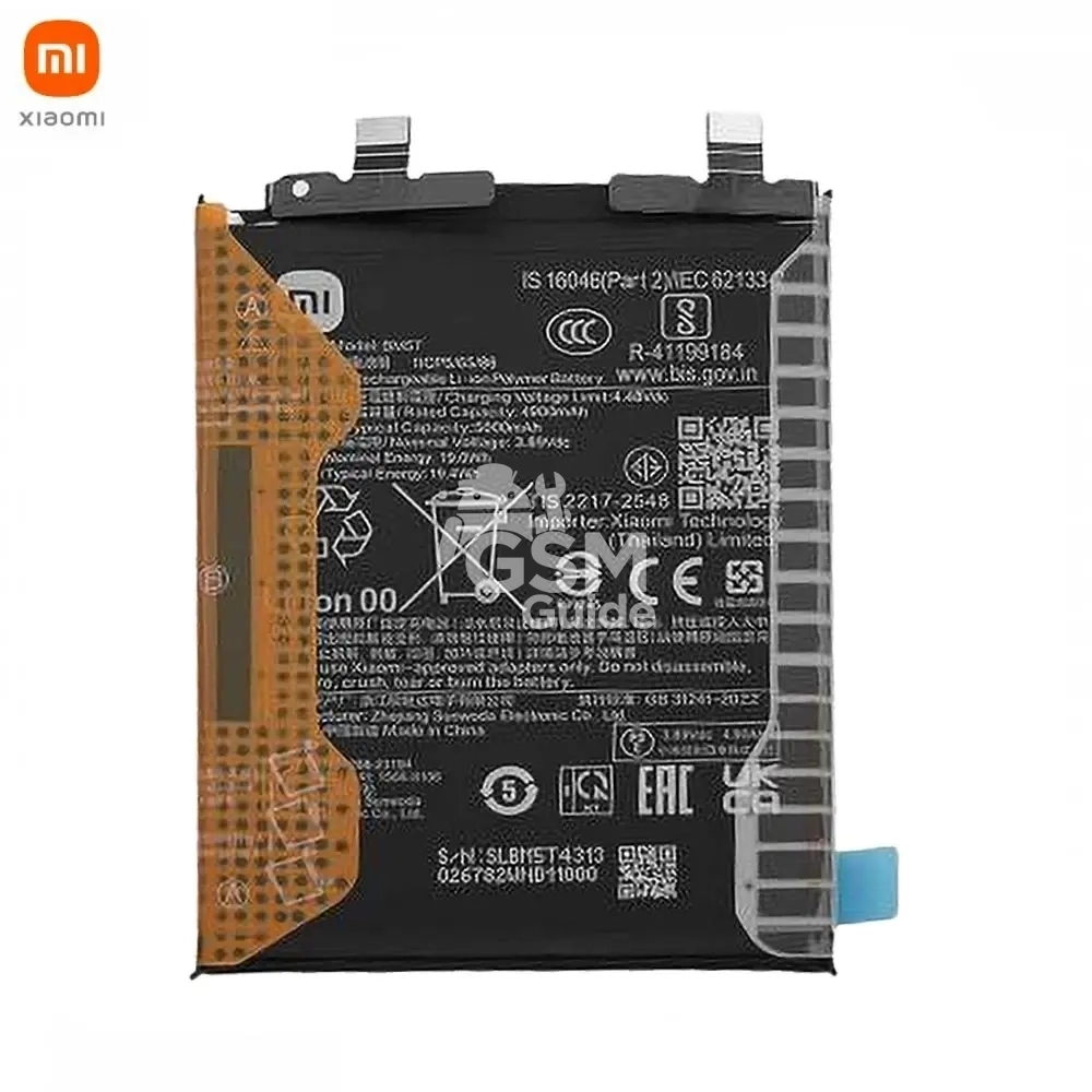 Batterie Originale Xiaomi Redmi Note 14S Batterie Originale Xiaomi 13T/Poco X6 Pro 5G/Redmi Note 13 Pro 4G/Poco M6 Pro 4G/14T/Redmi Note 14S – Image 1