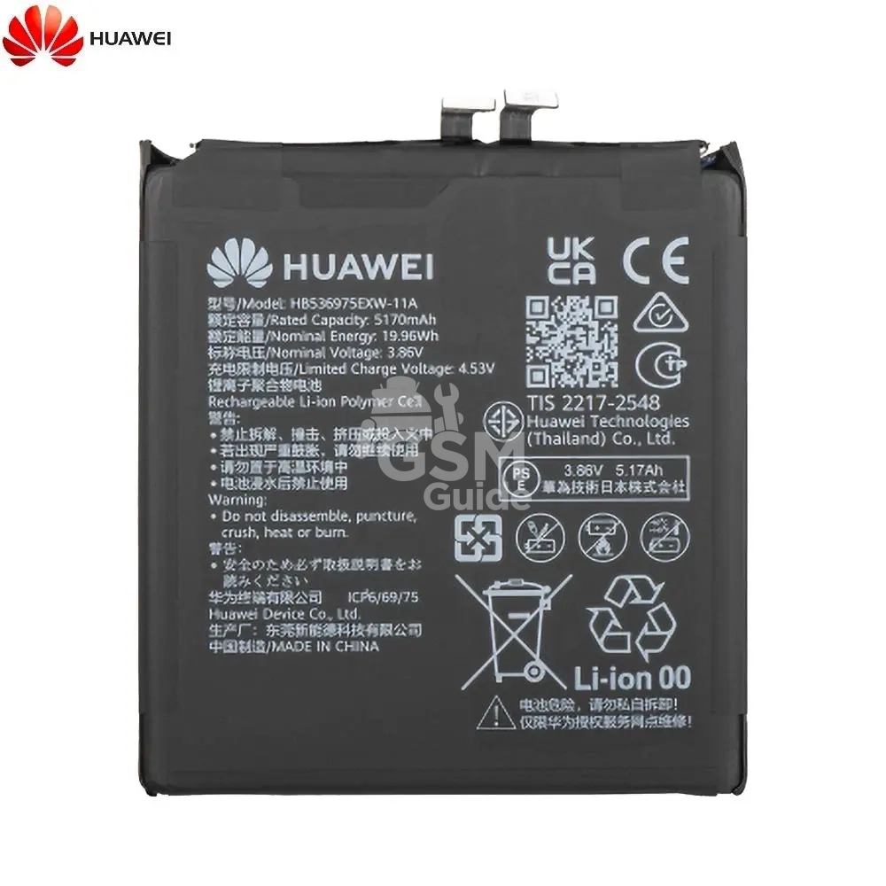 Batterie Originale pour Huawei Pura 80 Pro Pura 80 Ultra Batterie Originale pour Huawei Pura 80 Pro / Pura 80 Ultra – Image 1