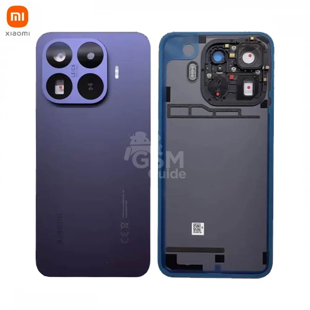 Cache Arrière Original Xiaomi 17T Pro Bleu Cache Arrière Original Xiaomi 17T Pro Bleu – Image 1