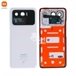 Cache Arrière Original Xiaomi Mi 11 Ultra Blanc Céramique