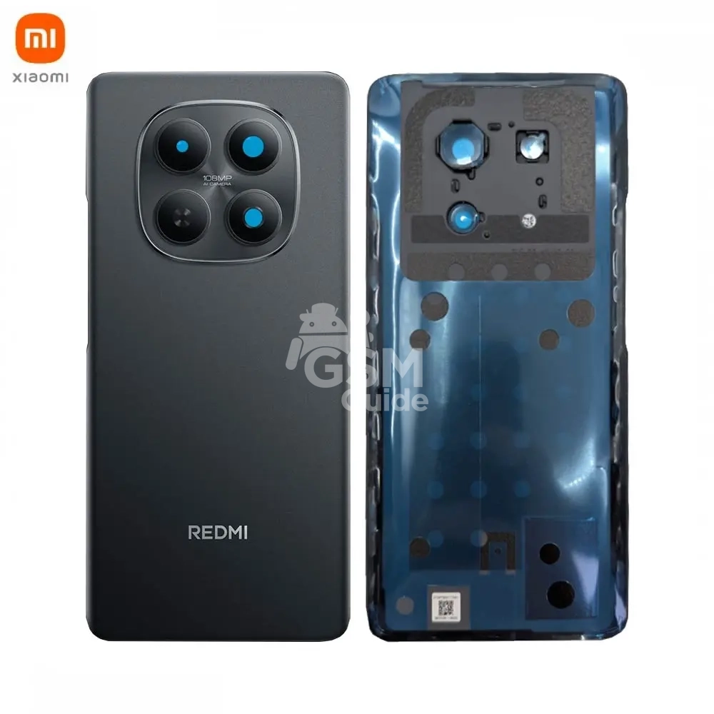 Cache Arrière Original Xiaomi Redmi Note 15 4G Noir Cache Arrière Original Xiaomi Redmi Note 15 4G Noir – Image 1