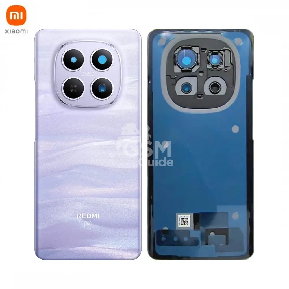 Cache Arrière Original Xiaomi Redmi Note 15 5G Violet Cache Arrière Original Xiaomi Redmi Note 15 5G Violet – Image 1