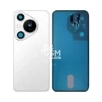 Cache Arrière Premium Blanc pour Huawei Pura 70
