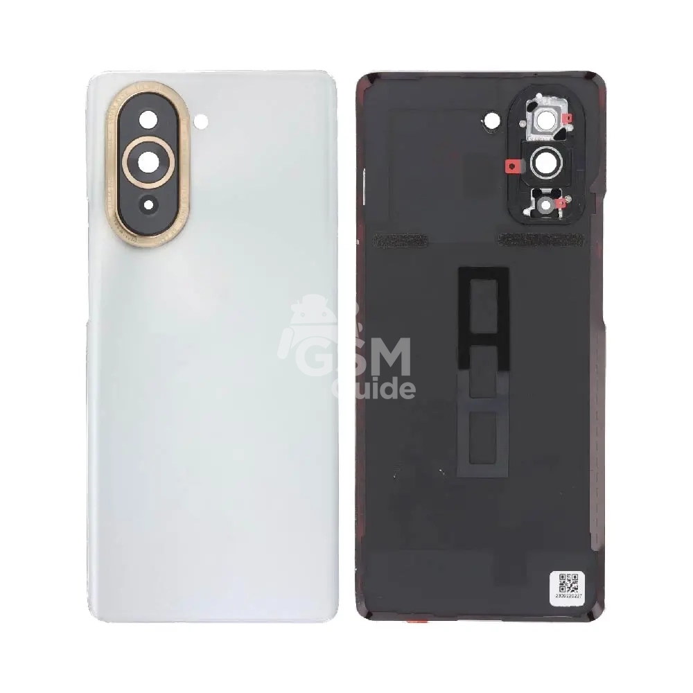 Cache Arrière Premium Cosmic Silver pour Huawei Nova 10 Cache Arrière Premium Cosmic Silver pour Huawei Nova 10 – Image 1