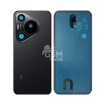 Cache Arrière Premium Noir pour Huawei Pura 70