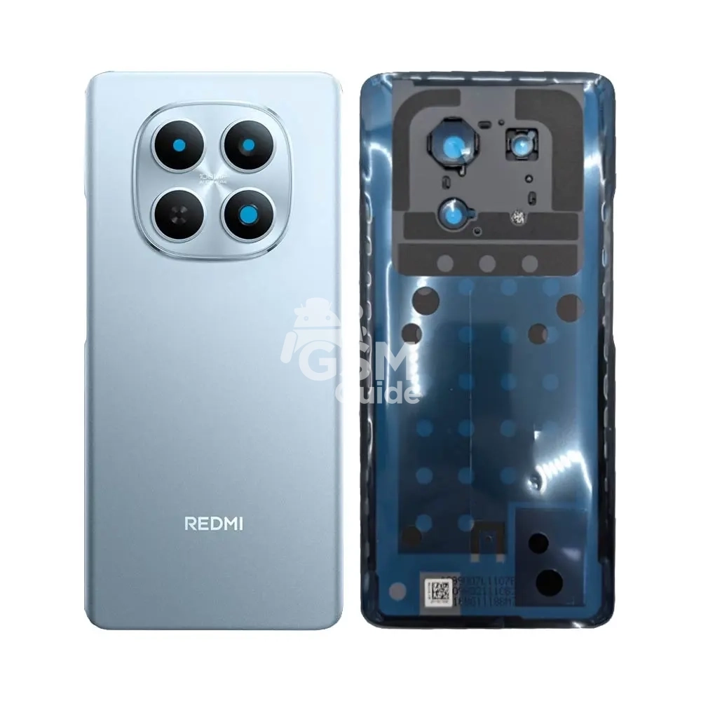 Cache Arrière Premium Xiaomi Redmi Note 15 4G Bleu Cache Arrière Original Xiaomi Redmi Note 15 4G Bleu – Image 1