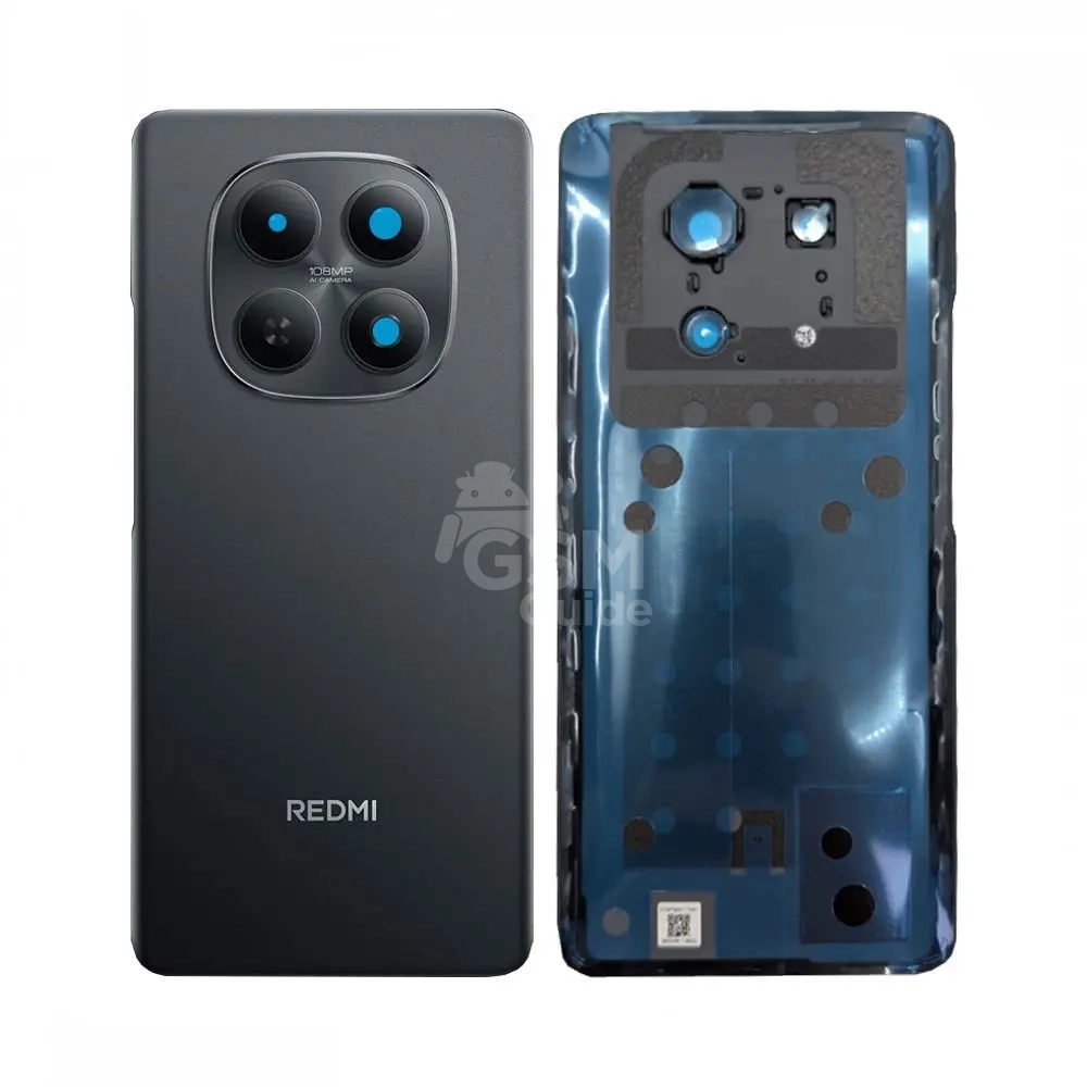 Cache Arrière Premium Xiaomi Redmi Note 15 4G Noir Cache Arrière Premium Xiaomi Redmi Note 15 4G Noir – Image 1