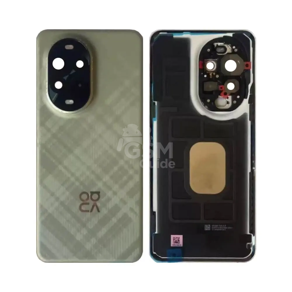 Cache arrière Premium Huawei Nova 13 Pro vert foncé Cache arrière Premium Huawei Nova 13 Pro vert foncé – Image 1
