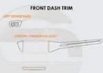 Film de Protection Écran de Navigation pour Audi A7 2019-2021 – Image 2