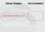 Film de Protection Écran de Navigation pour Audi A7 2019-2021 – Image 4