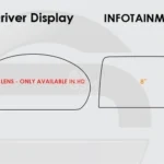 Film de Protection Écran de Navigation pour Ford Escape – 8 Pouces