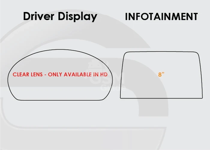 Film de Protection Écran de Navigation pour Ford Escape – 8 Pouces Film de Protection Écran de Navigation pour Ford Escape – 8 Pouces – Image 1