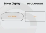 Film de Protection Écran de Navigation pour Audi A4