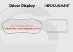Film de Protection Écran de Navigation pour Audi A4 – Image 3