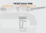Film de Protection Écran de Navigation pour Audi A6L 2019-2021 – Image 3
