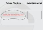 Film de Protection Écran de Navigation pour Audi A6L 2019-2021 – Image 4