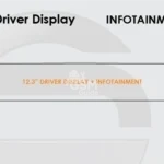 Film de Protection Écran de Navigation pour NIO ES6 et ES8 – 10,4 Pouces