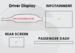 Film de Protection Écran de Navigation pour Tesla Model S – Image 3