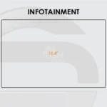 Film de Protection Écran de Navigation pour Tesla Model Y